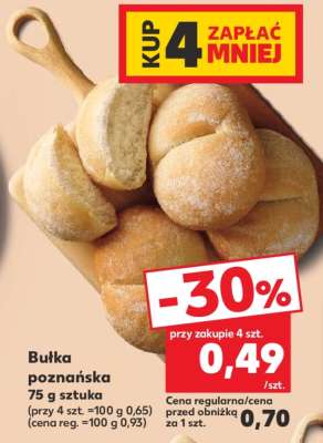 Bułka poznańska 75 g sztuka
