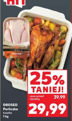 DROSED Perliczka tuszka 1 kg