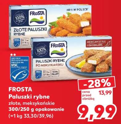 FROSTA Paluszki rybne
