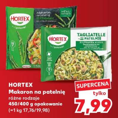 HORTEX Makaron na patelnię