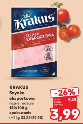 KRAKUS Szynka eksportowa
