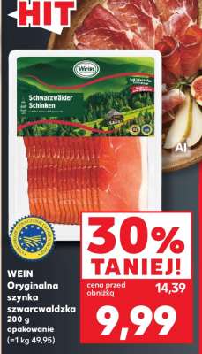 WEIN Oryginalna szynka szwarcwaldzka