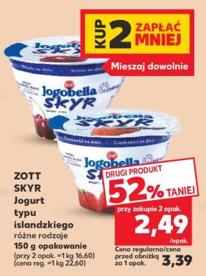 ZOTT SKYR Jogurt typu islandzkiego