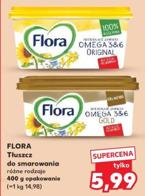 FLORA Tłuszcz do smarowania