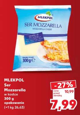 MLEKPOL Ser Mozzarella