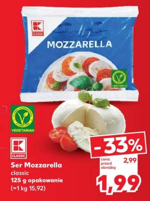 Ser Mozzarella classic