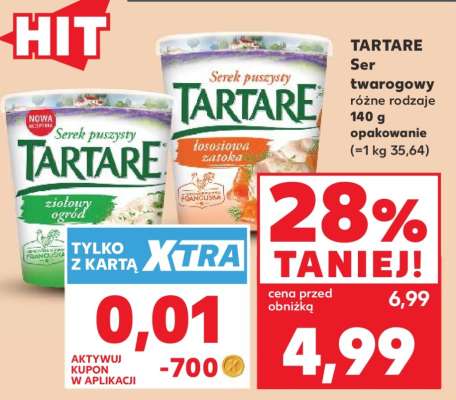 TARTARE Ser twarogowy