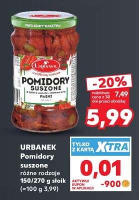 URBANEK Pomidory suszone