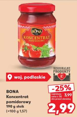 BONA Koncentrat pomidorowy