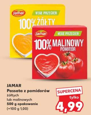 JAMAR Passata z pomidorów
