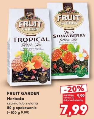 FRUIT GARDEN Herbata