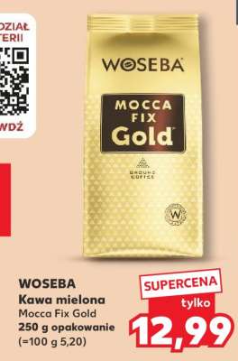 Woseba Kawa mielona Mocca Fix Gold