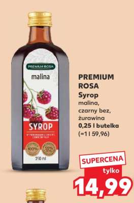 PREMIUM ROSA Syrop