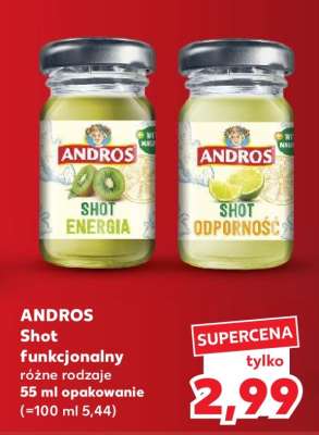 ANDROS Shot funkcjonalny