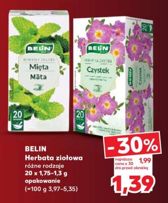 BELIN Herbata ziołowa