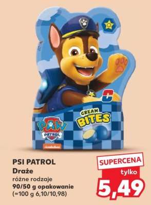 PSI PATROL Draże