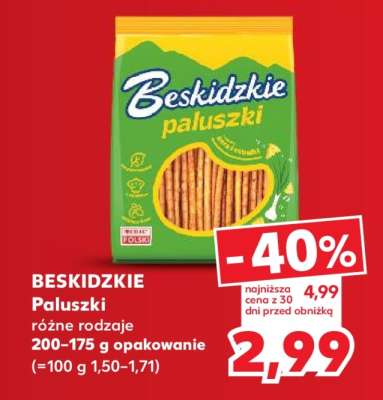 Beskidzkie Paluszki**