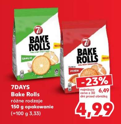 7DAYS Bake Rolls