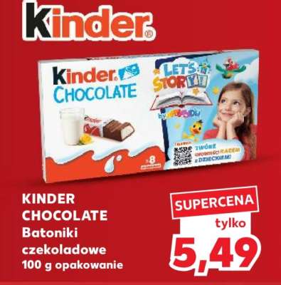 Kinder Chocolate