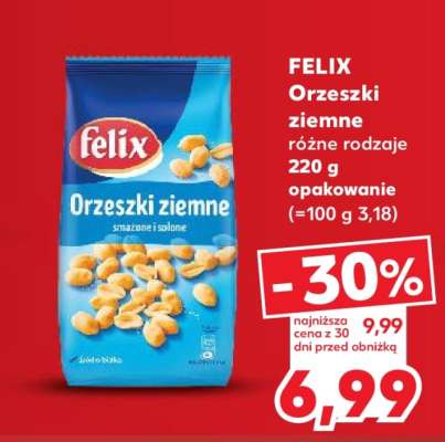 FELIX Orzeszki ziemne