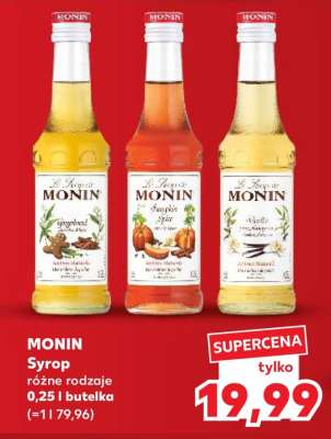 MONIN Syrop