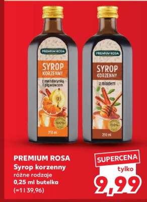 PREMIUM ROSA Syrop korzenny