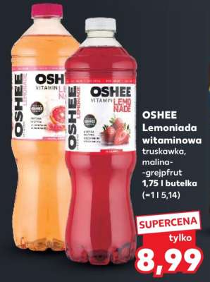 OSHEE Lemoniada witaminowa truskawka, malina-grejpfrut