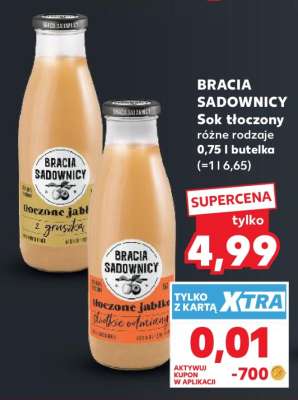 BRACIA SADOWNICY Sok tłoczony