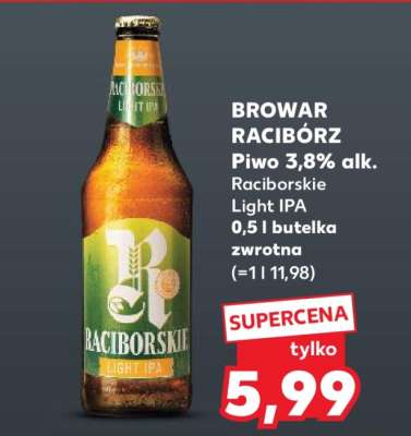 Raciborskie Light IPA