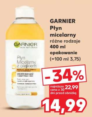 GARNIER Płyn micelarny