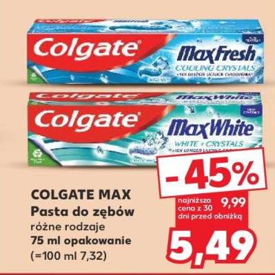 Colgate Max