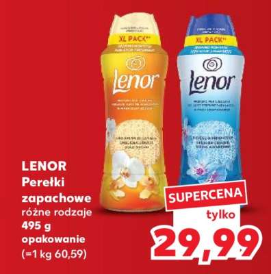 LENOR Perełki zapachowe