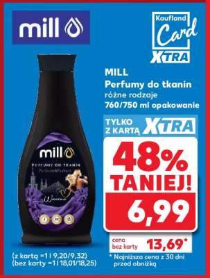 MILL Perfumy do tkanin