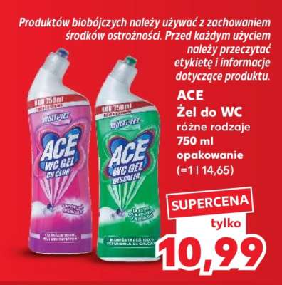 ACE Żel do WC