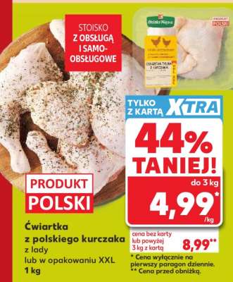 Ćwiartka z polskiego kurczaka