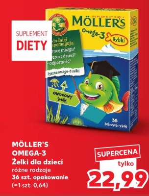 MÖLLER'S OMEGA-3