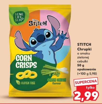 STITCH Chrupki