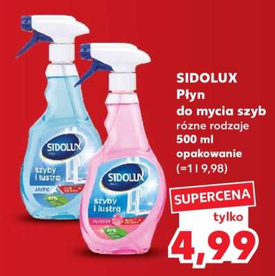 SIDOLUX Płyn do mycia szyb