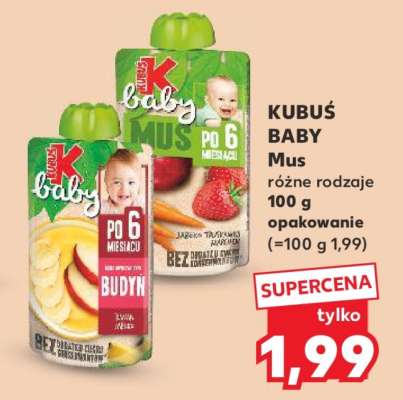 KUBUŚ BABY Mus