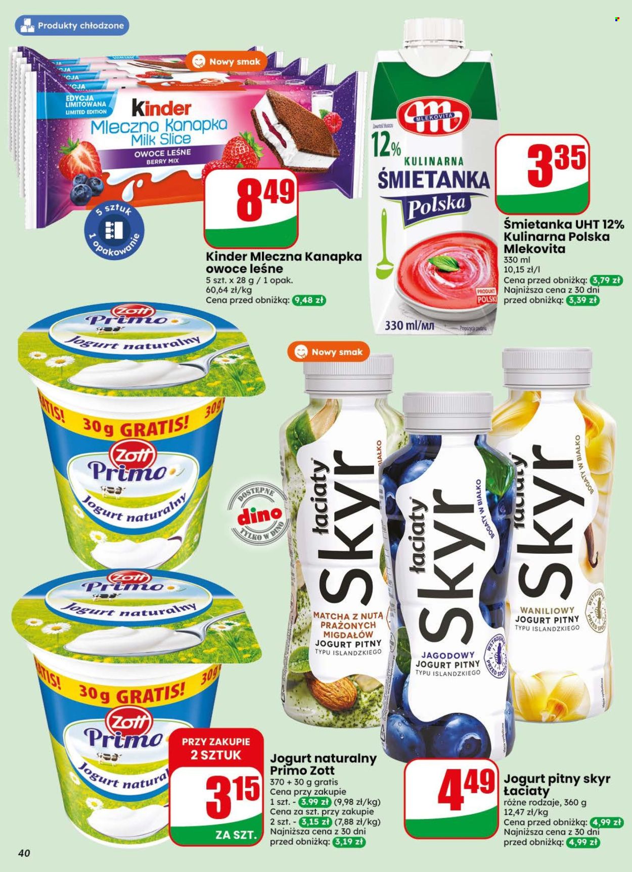 Gazetka Dino - 16.09.2026 - 22.09.2026. Strona 40