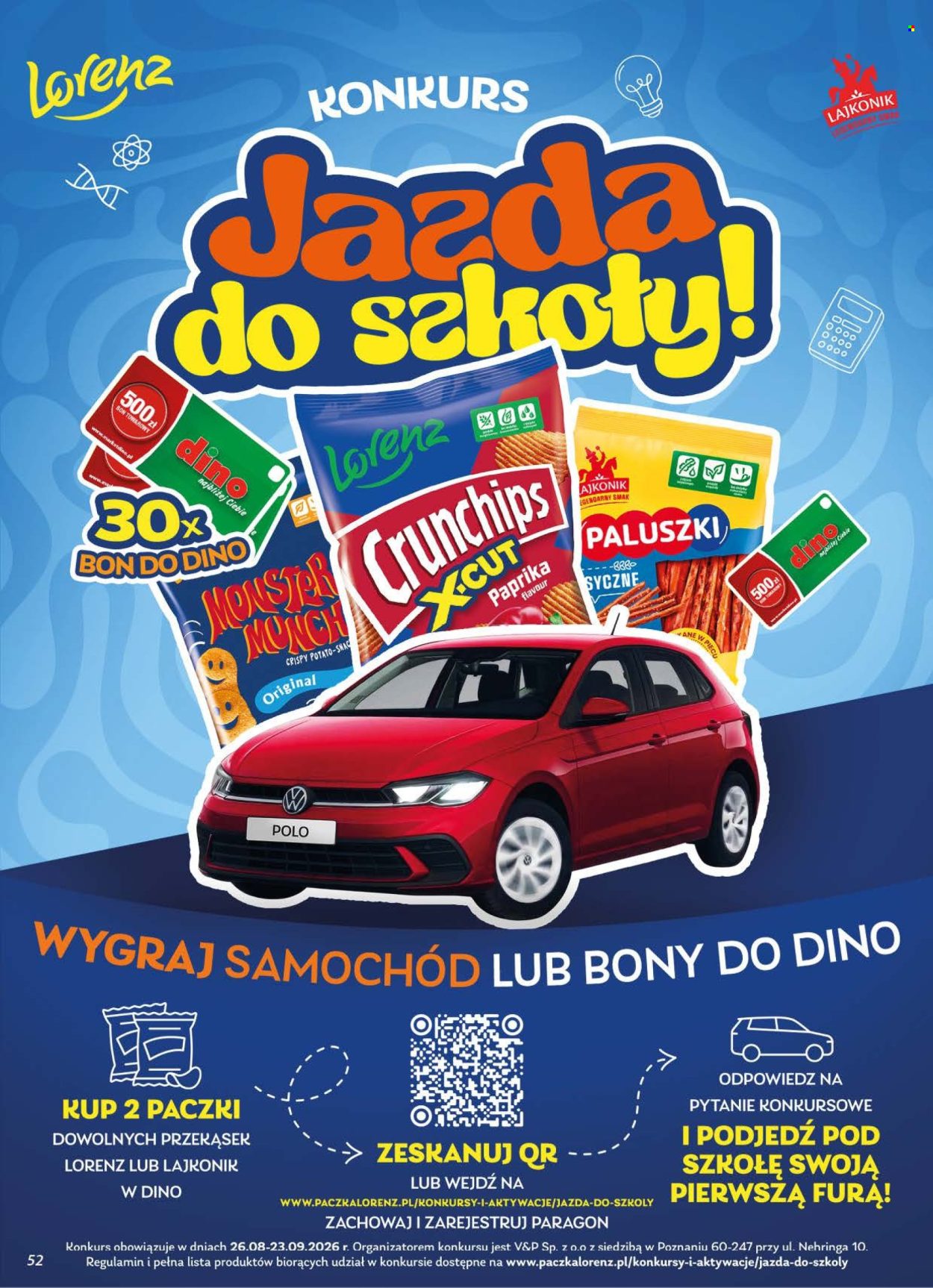 Gazetka Dino - 16.09.2026 - 22.09.2026. Strona 52
