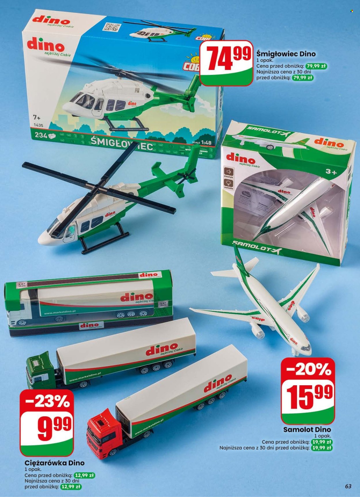 Gazetka Dino - 16.09.2026 - 22.09.2026. Strona 63