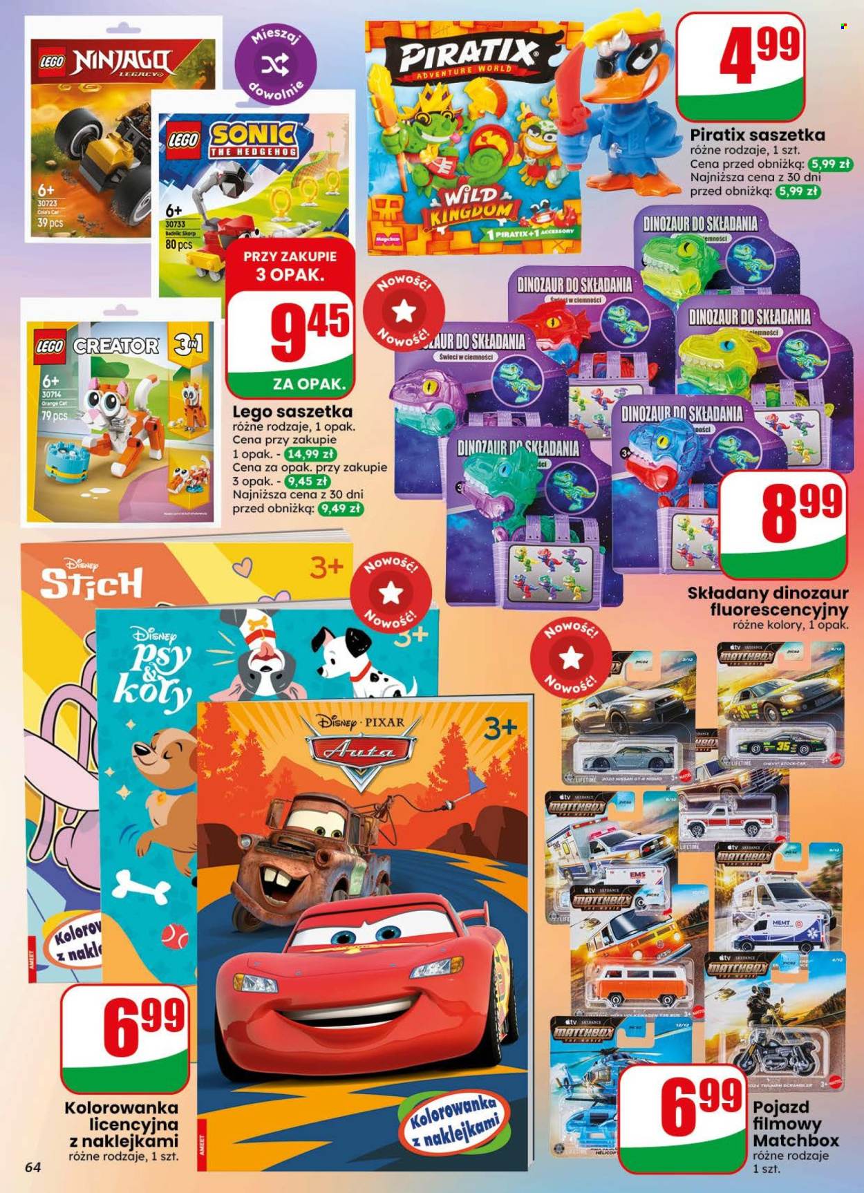 Gazetka Dino - 16.09.2026 - 22.09.2026. Strona 64