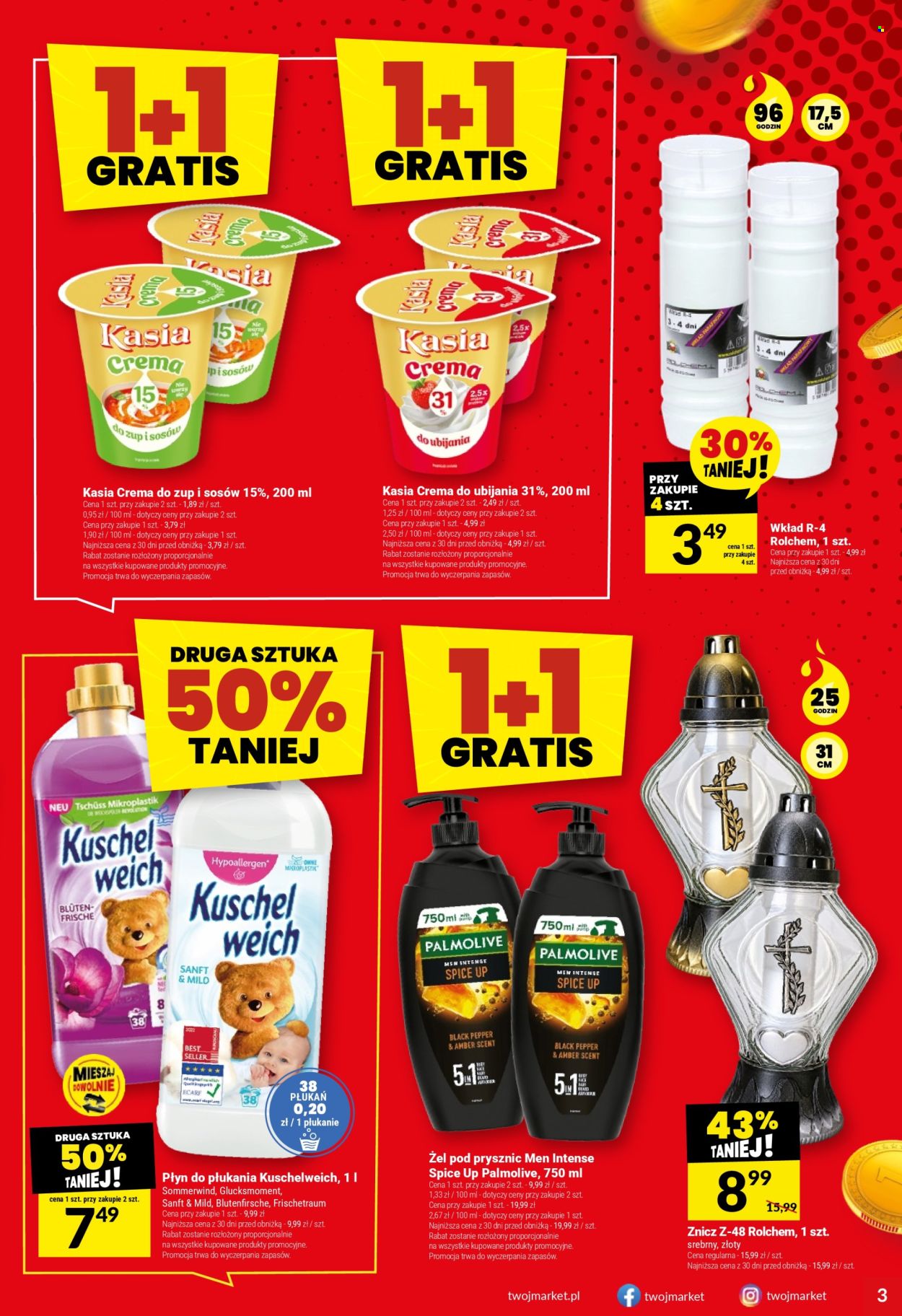 Gazetka Twój Market - 16.09.2026 - 22.09.2026. Strona 3