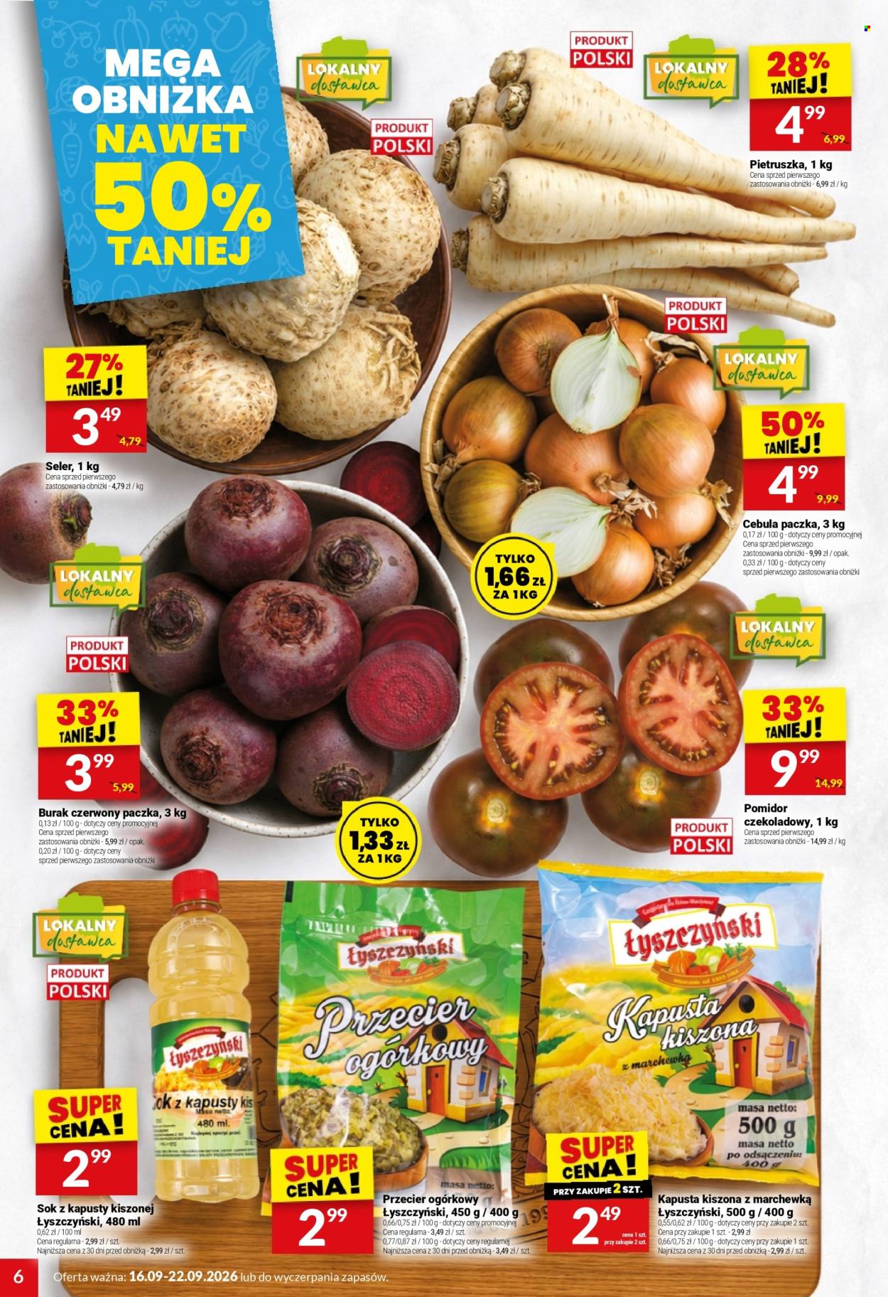 Gazetka Twój Market - 16.09.2026 - 22.09.2026. Strona 6