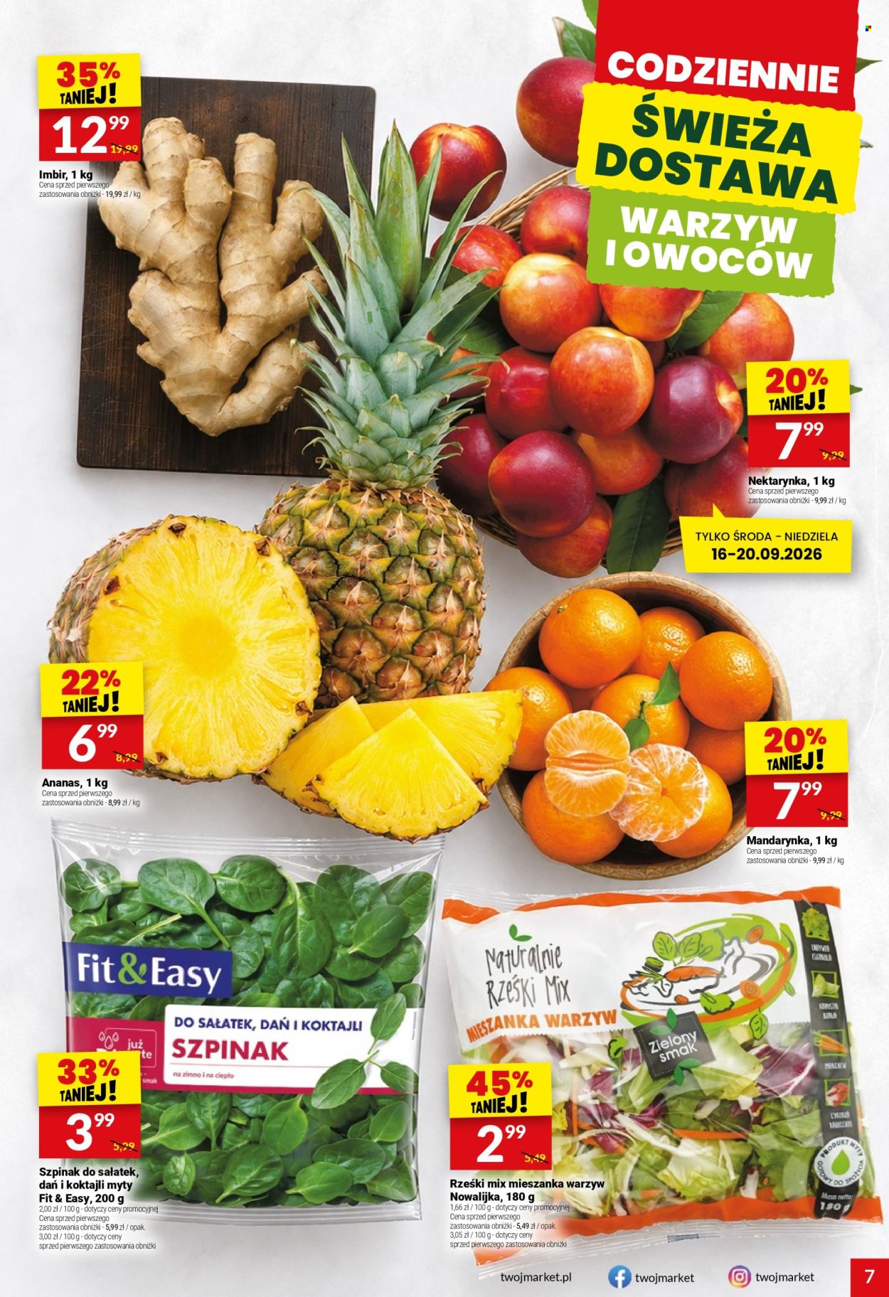 Gazetka Twój Market - 16.09.2026 - 22.09.2026. Strona 7