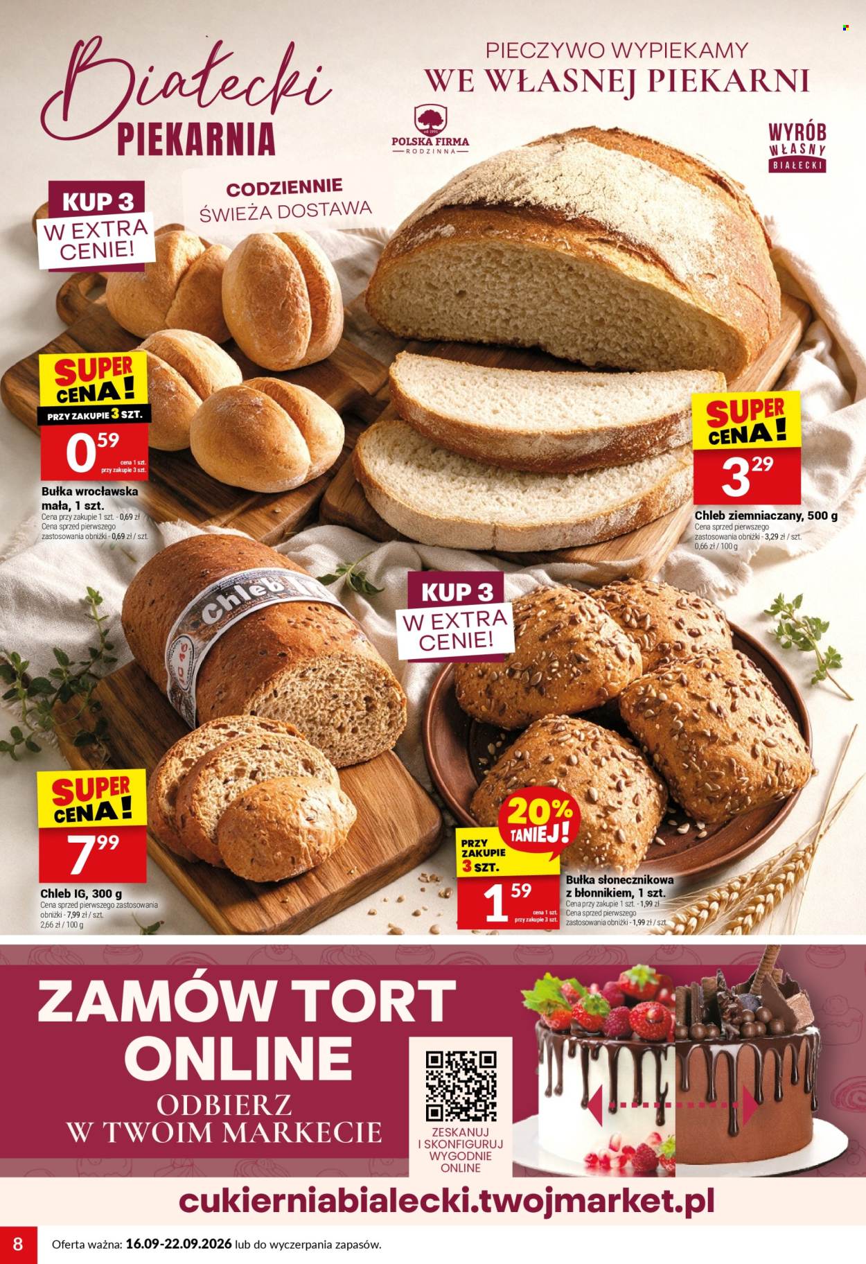 Gazetka Twój Market - 16.09.2026 - 22.09.2026. Strona 8