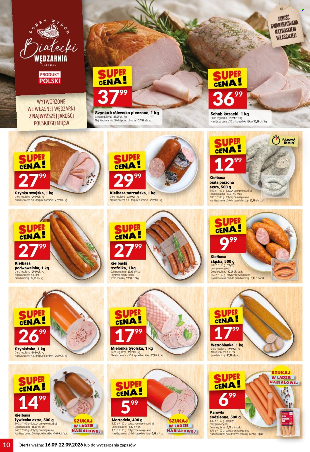 Gazetka Twój Market - 16.09.2026 - 22.09.2026. Strona 10
