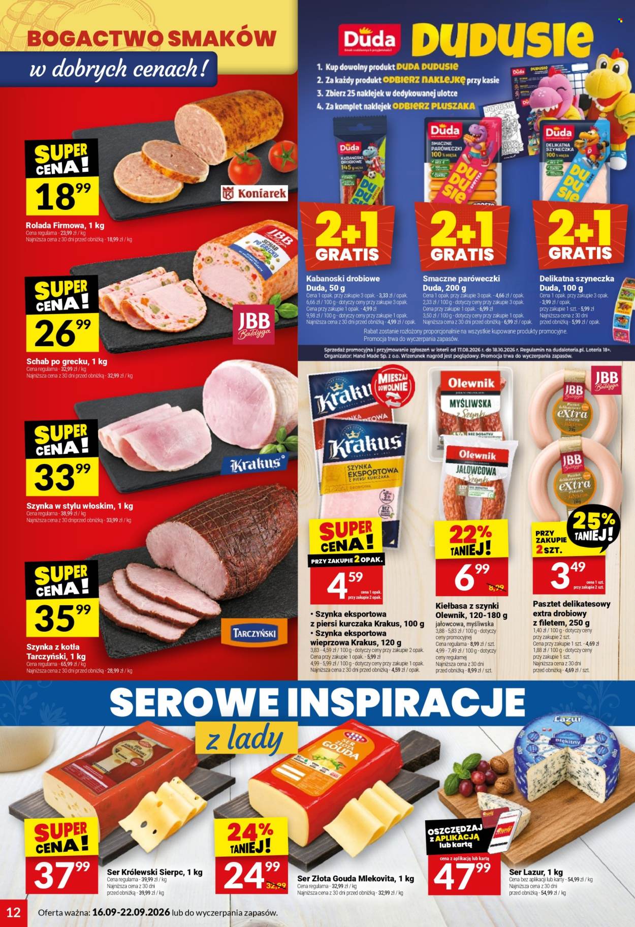 Gazetka Twój Market - 16.09.2026 - 22.09.2026. Strona 12