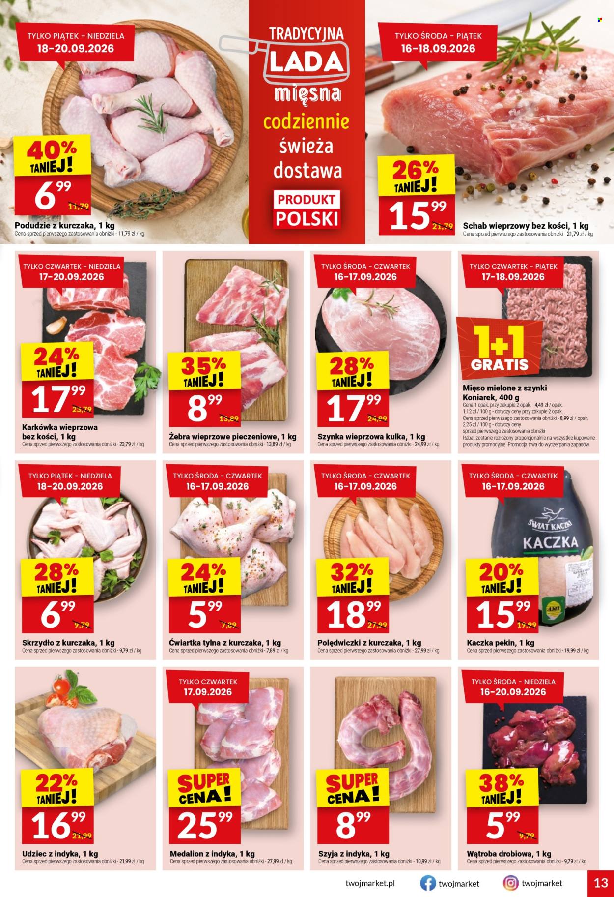 Gazetka Twój Market - 16.09.2026 - 22.09.2026. Strona 13